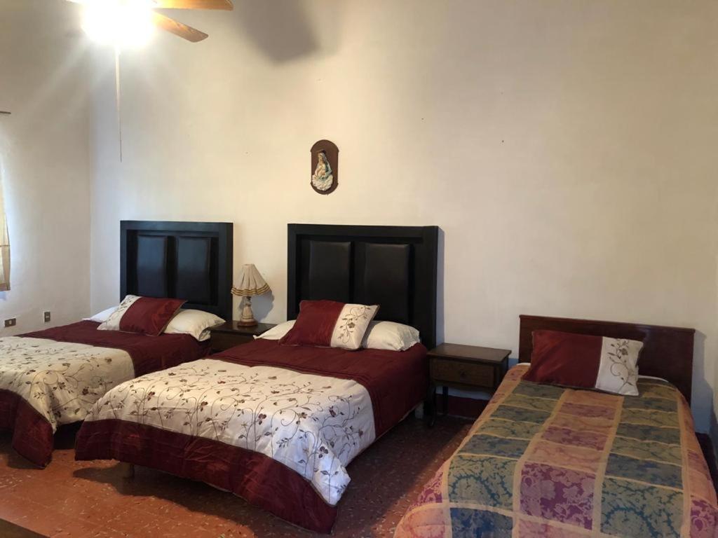 Hostal La Espanola Parras Parras de la Fuente Ngoại thất bức ảnh